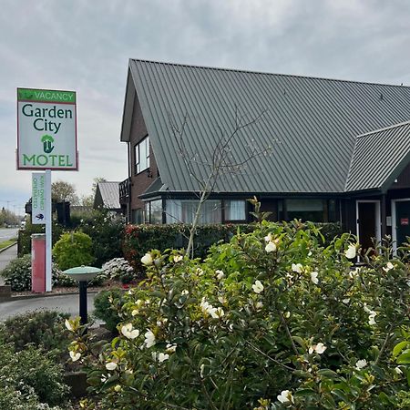 Garden City Motel Крайстчёрч Экстерьер фото