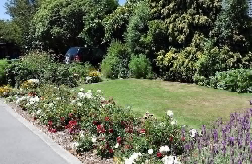 Garden City Motel Крайстчёрч Экстерьер фото